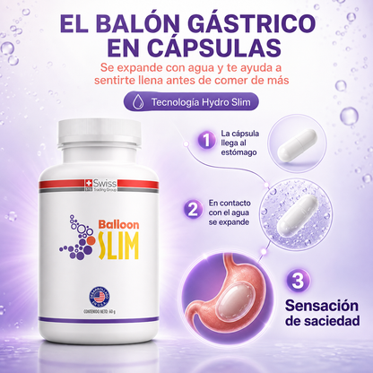 Balloon Slim — El Balón Gástrico en Cápsulas