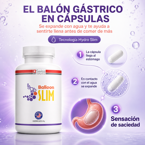 Balloon Slim — El Balón Gástrico en Cápsulas