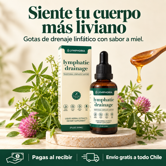 Lymphoria® Gotas Drenaje Linfático