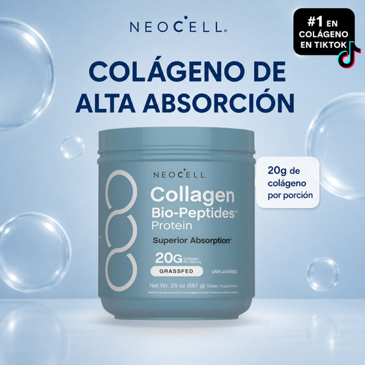 NeoCell® Collagen — Colágeno Hidrolizado 20g de Alta Absorción