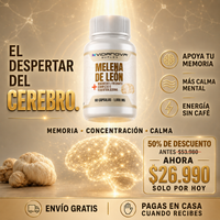 MindShield™ — Melena de León Fortificada 4 en 1