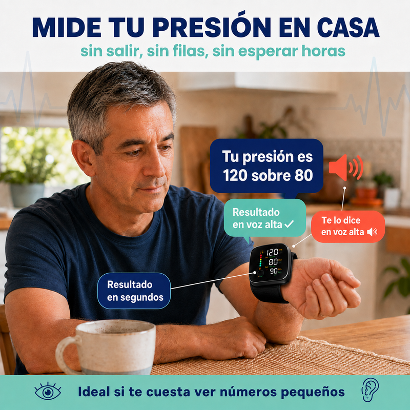 VitalKit™ — Tensiómetro Digital con Nebulizador Portátil + Oxímetro de Regalo