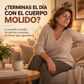 AlivioMax™ — Masajeador con Calor para Espalda, Cuello y Piernas