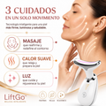 LiftGo™ — Masajeador Facial Reafirmante para Rostro y Cuello