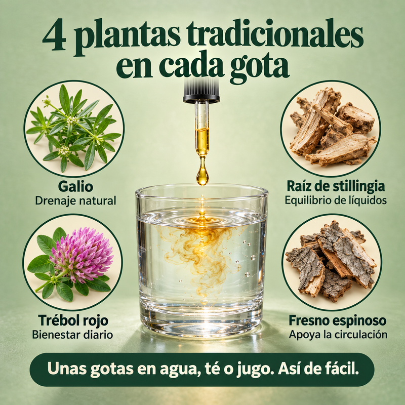 Lymphoria® Gotas Drenaje Linfático