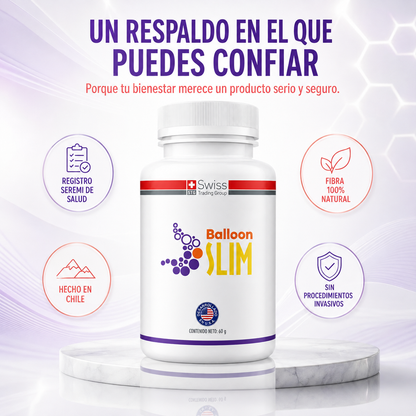 Balloon Slim — El Balón Gástrico en Cápsulas