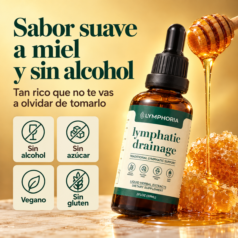 Lymphoria® Gotas Drenaje Linfático