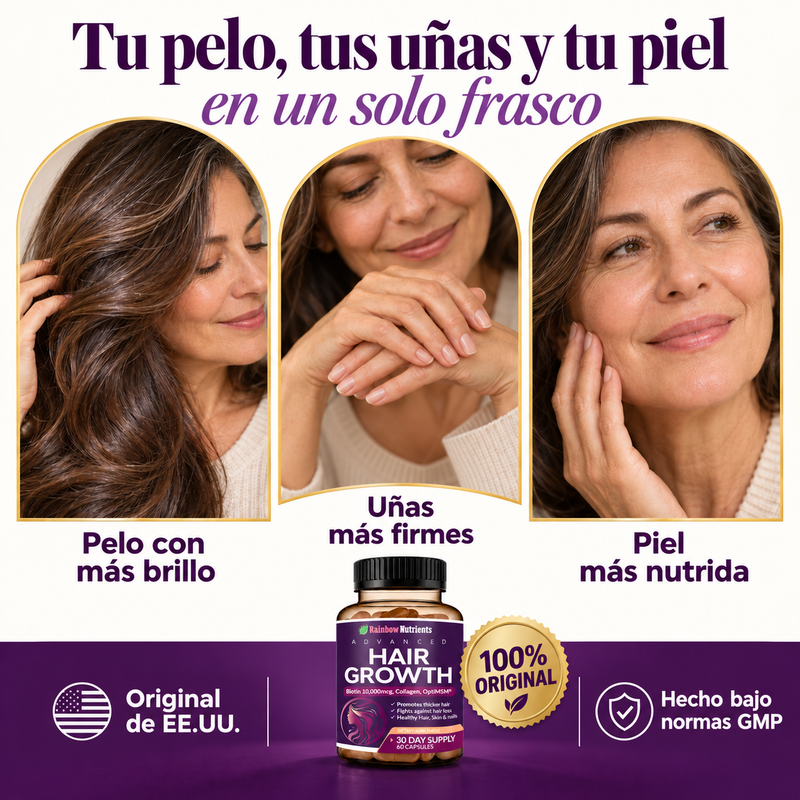 Rainbow Nutrients Hair Growth™, imagen 4