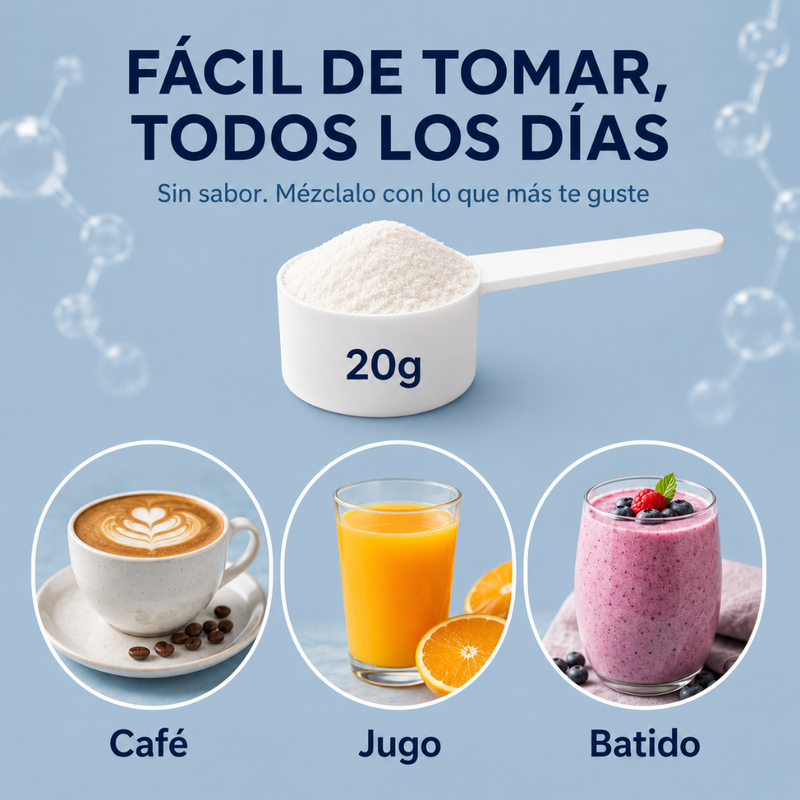 NeoCell® Collagen — Colágeno Hidrolizado 20g de Alta Absorción