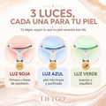 LiftGo™ — Masajeador Facial Reafirmante para Rostro y Cuello