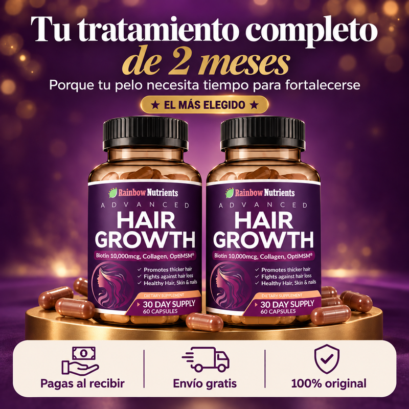 Rainbow Nutrients Hair Growth™, imagen 5