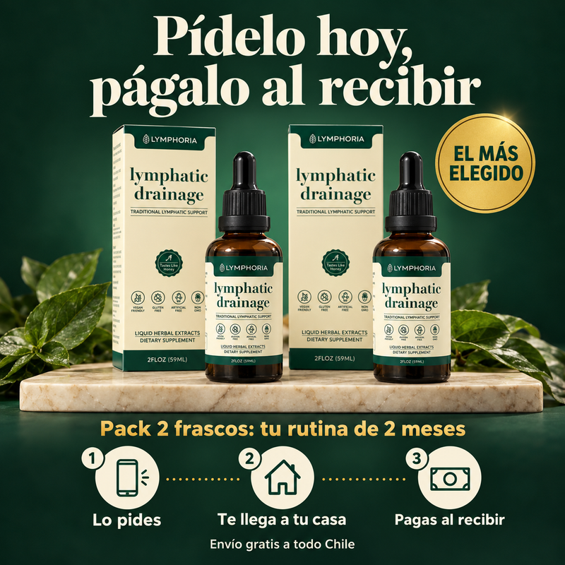 Lymphoria® Gotas Drenaje Linfático