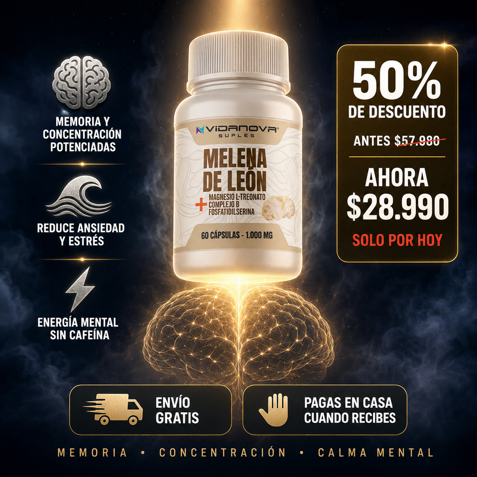 MindShield™ — Fórmula Cerebral 4 en 1