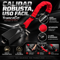 TrancaGo™ — Traba Antirrobo de Volante y Cinturón