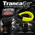 TrancaGo™ — Traba Antirrobo de Volante y Cinturón