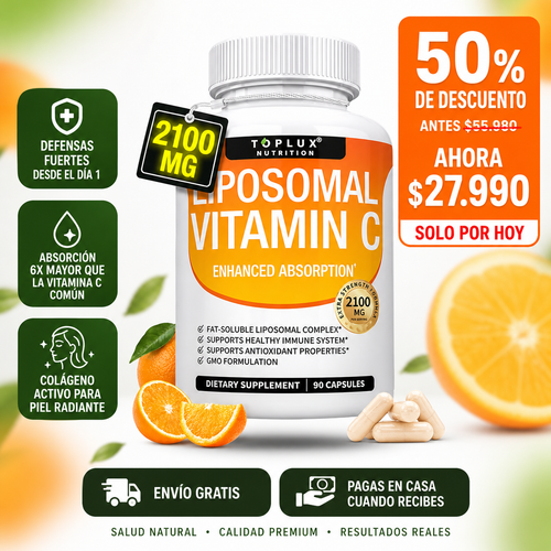 VitaShield™ — Vitamina C Liposomal 2100mg