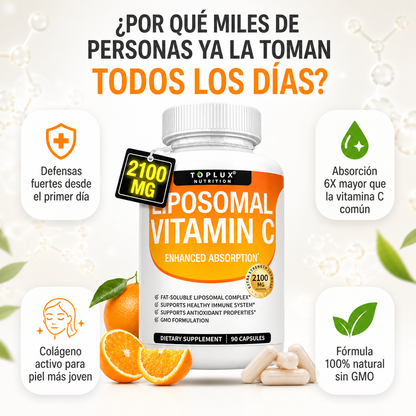 VitaShield™ — Vitamina C Liposomal 2100mg