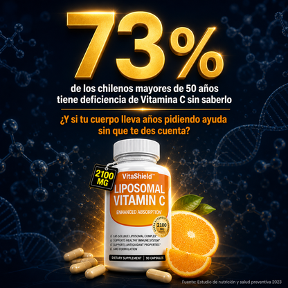 VitaShield™ — Vitamina C Liposomal 2100mg