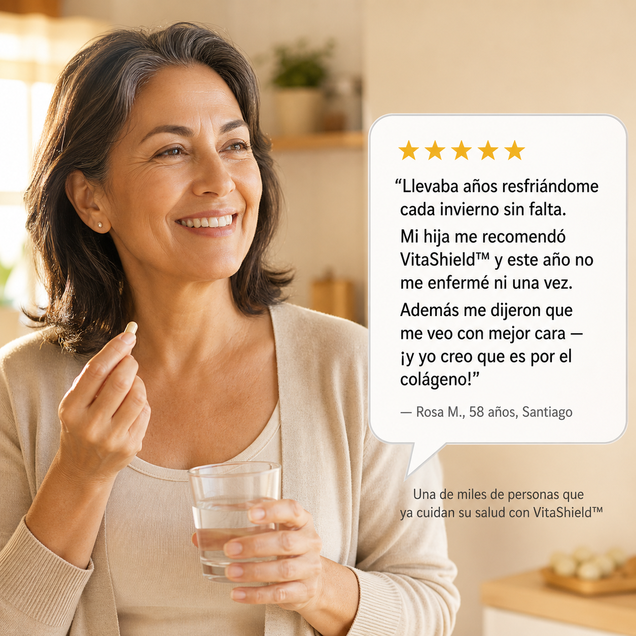 VitaShield™ — Vitamina C Liposomal 2100mg