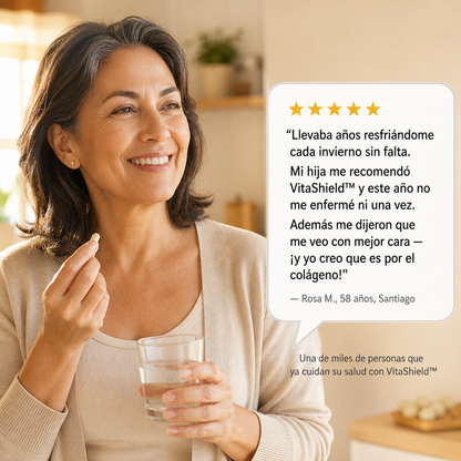 VitaShield™ — Vitamina C Liposomal 2100mg
