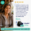 VitalKit™ — Tensiómetro Digital con Nebulizador Portátil + Oxímetro de Regalo
