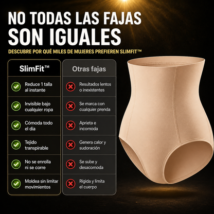 SlimFit™ — Faja Moldeadora Invisible