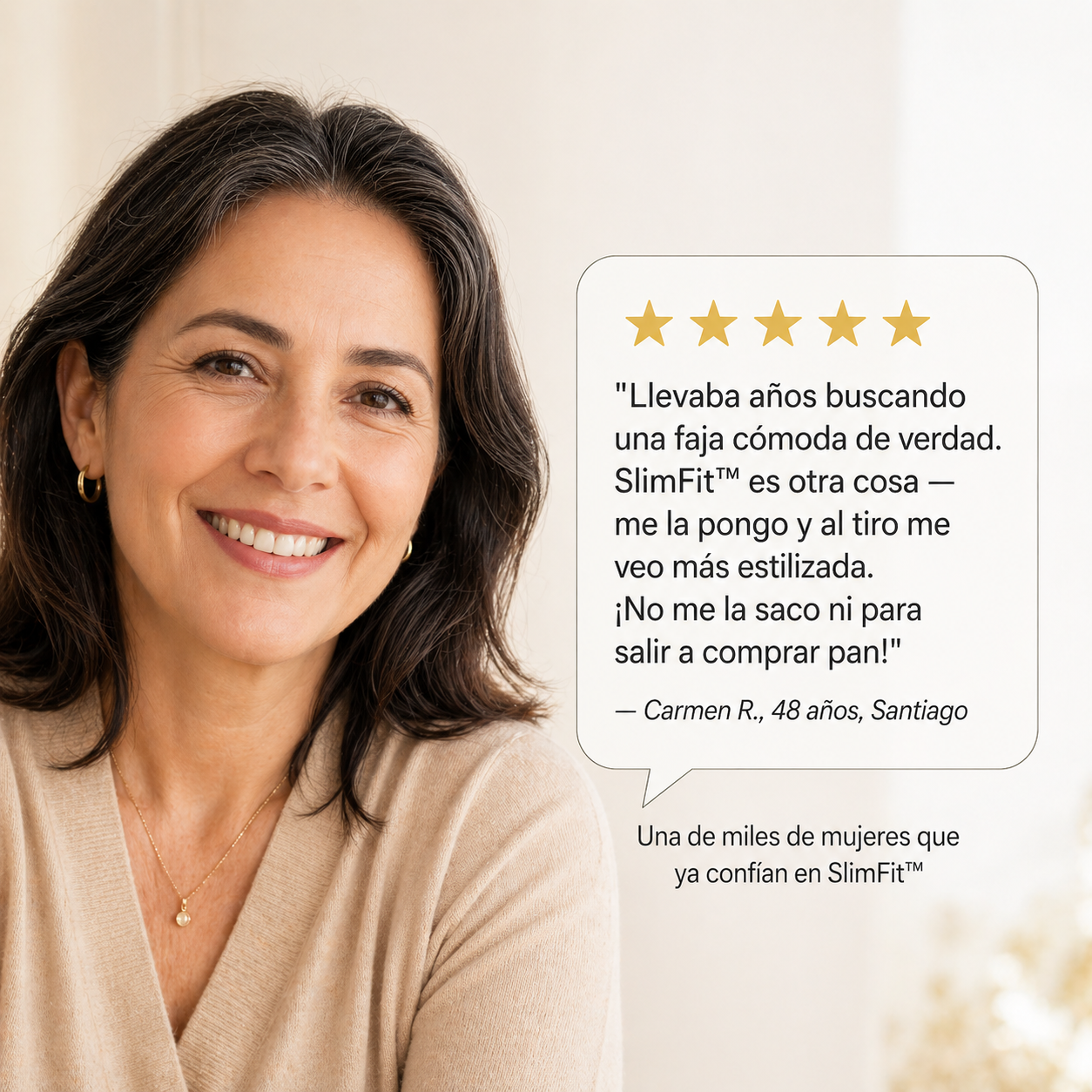 SlimFit™ — Faja Moldeadora Invisible
