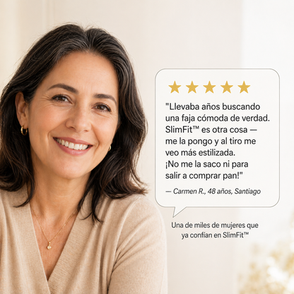 SlimFit™ — Faja Moldeadora Invisible