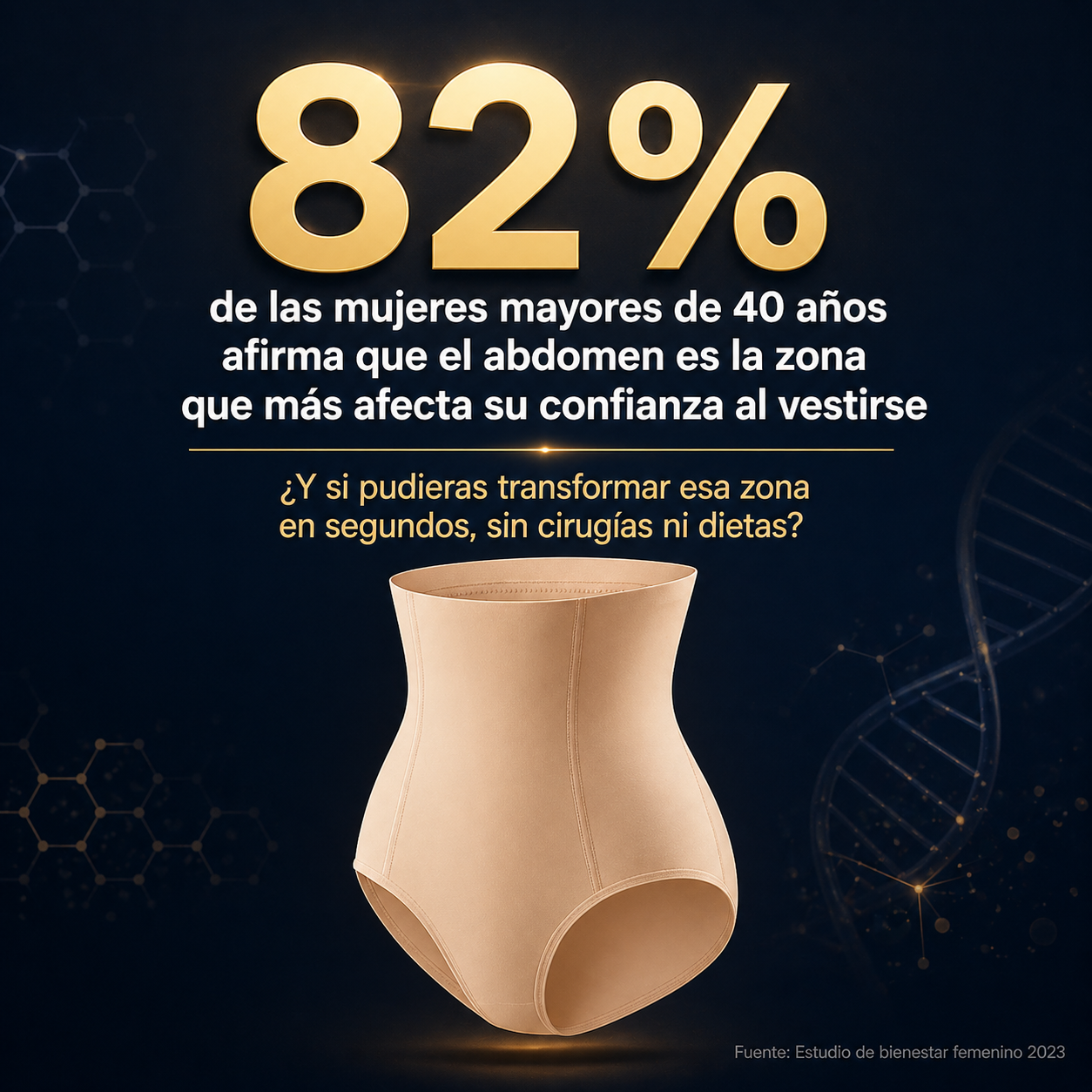 SlimFit™ — Faja Moldeadora Invisible