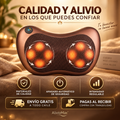 AlivioMax™ — Masajeador con Calor para Espalda, Cuello y Piernas
