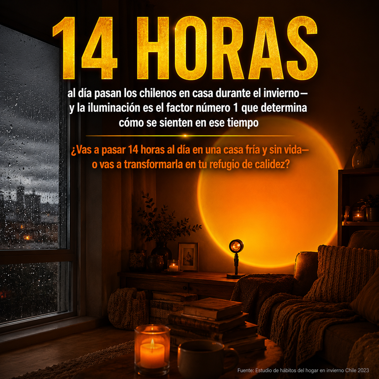 SunsetGlow™ — Lámpara Proyectora Efecto Atardecer 360°