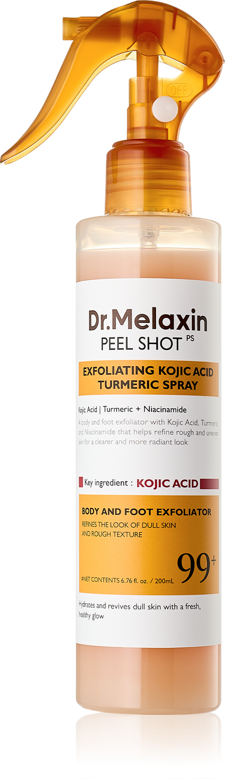 La botella de Dr. Melaxin Peel Shot
