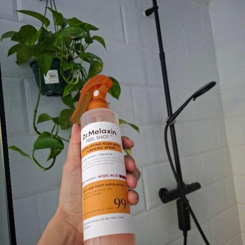 Foto de la reseña de Cecilia Espinoza: la botella en la ducha