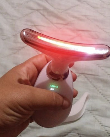 LiftGo con la luz roja encendida, en modo firmeza
