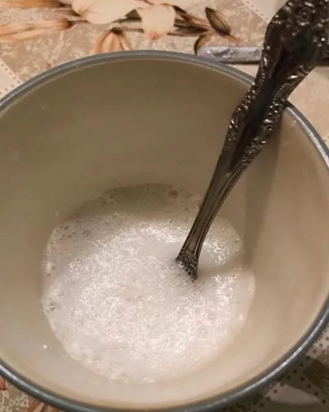Foto de Marcela: una taza con espuma